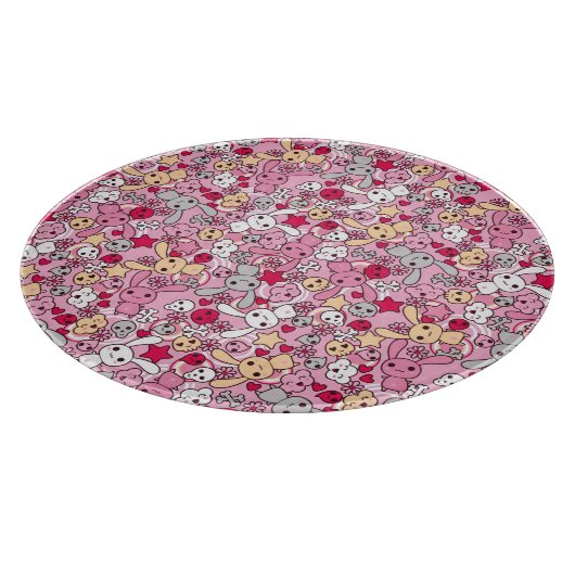 Planche À Découper Motif de Kawaii (Coin)