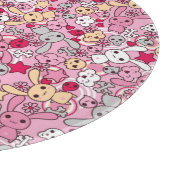 Planche À Découper Motif de Kawaii (Coin)