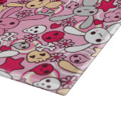 Planche À Découper Motif de Kawaii (Coin)