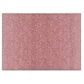 Planche À Découper Motif de Kawaii avec les gâteaux mignons (Devant)