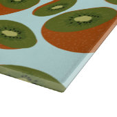 Planche À Découper Motif de Kiwifruit (Coin)
