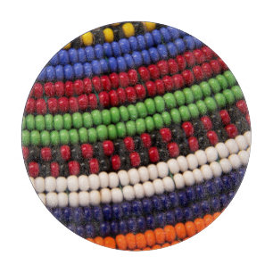 Planche À Découper Motif de la bande de Massai