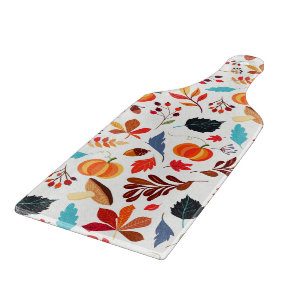 Planche À Découper Motif de la Commission de coupe d'automne