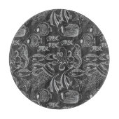 Planche À Découper Motif de la mer Noire (Devant)