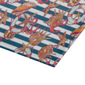 Planche À Découper Motif De L'Amidon Et De La Grève (Coin)