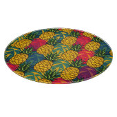 Planche À Découper Motif de l'ananas (Coin)