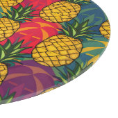 Planche À Découper Motif de l'ananas (Coin)