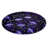 Planche À Découper Motif de l'aquarelle Abstraite (Coin)