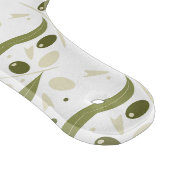 Planche À Découper Motif de l'arbre de la branche des olives (Coin)