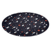 Planche À Découper Motif de l'astronaute Doodle (Coin)