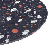 Planche À Découper Motif de l'astronaute Doodle (Coin)