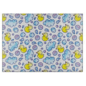 Planche À Découper motif de lavage (Devant)