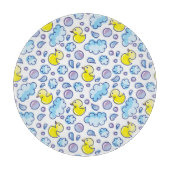 Planche À Découper motif de lavage (Devant)