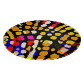 Planche À Découper Motif de lecture couleur expressif (Coin)