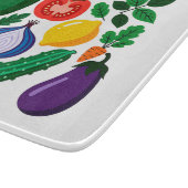 Planche À Découper Motif de légumes (Coin)