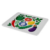 Planche À Découper Motif de légumes (Coin)