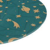 Planche À Découper Motif de l'espace (Coin)