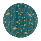 Planche À Découper Motif de l'espace (Devant)