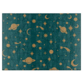 Planche À Découper Motif de l'espace (Devant)