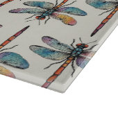 Planche À Découper Motif de libellule coloré (Coin)