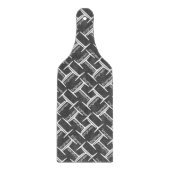 Planche À Découper Motif de l'ingénieur de poutres en acier (Devant)