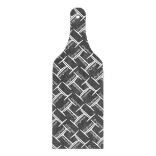 Planche À Découper Motif de l'ingénieur de poutres en acier