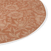 Planche À Découper Motif de Mauve de William Morris : Floral Terracot (Coin)