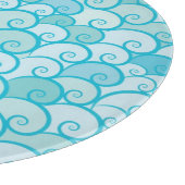 Planche À Découper Motif de mer (Coin)