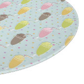 Planche À Découper Motif de Milkshake (Coin)