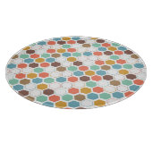 Planche À Découper Motif de module de ruche d'abeille (Coin)