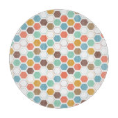 Planche À Découper Motif de module de ruche d'abeille (Devant)