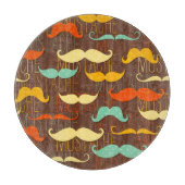 Planche À Découper Motif de moustache (Devant)