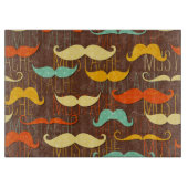 Planche À Découper Motif de moustache (Devant)