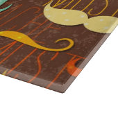 Planche À Découper Motif de moustache (Coin)