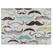 Planche À Découper Motif de moustache, rétro style 2 (Devant)
