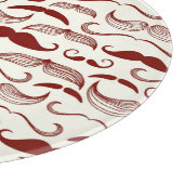 Planche À Découper Motif de moustache, rétro style 3 (Coin)