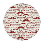 Planche À Découper Motif de moustache, rétro style 3 (Devant)