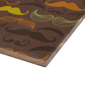 Planche À Découper Motif de moustache, rétro style 5 (Coin)