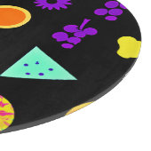 Planche À Découper Motif de Neon Paradise aux fruits tropicaux (Coin)