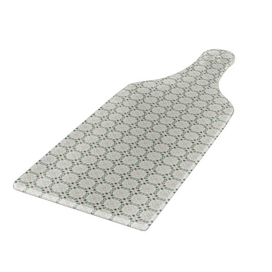 Planche À Découper Motif de Noël bohème éclectique complexe délicat (Coin)