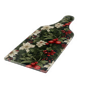 Planche À Découper Motif de Noël botanique (Coin)