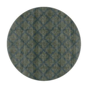 Planche À Découper Motif de noeud celtique élégant