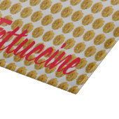 Planche À Découper Motif de nouilles de fettucine pour amoureux de la (Coin)