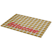 Planche À Découper Motif de nouilles de fettucine pour amoureux de la (Coin)