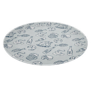 Planche À Découper Motif de nourriture