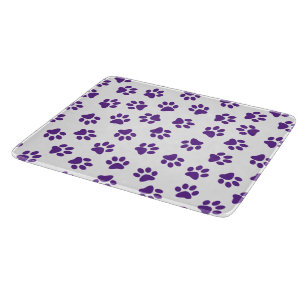 Planche À Découper Motif De Pailles, Pailles De Chien, Pailles De Pur