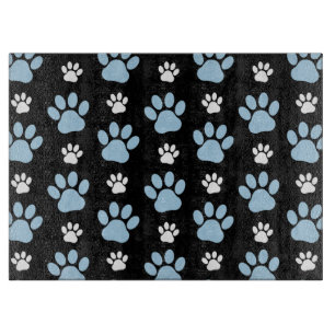 Planche À Découper Motif De Pailles, Paniers Bleus, Pailles De Chien,