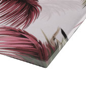 Planche À Découper Motif de palme Ethereales rosé (Coin)