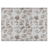 Planche À Découper Motif de papier (Devant)