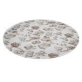 Planche À Découper Motif de papier (Coin)